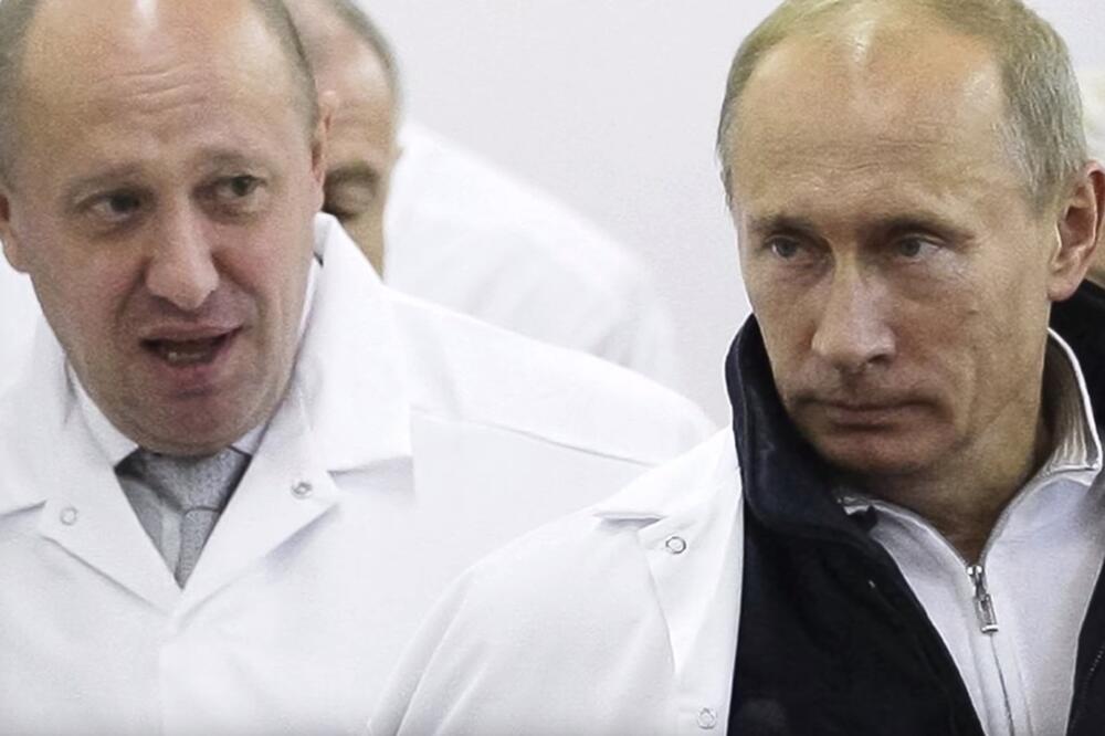 Prigožin i Putin, Foto: Reuters, Reuters