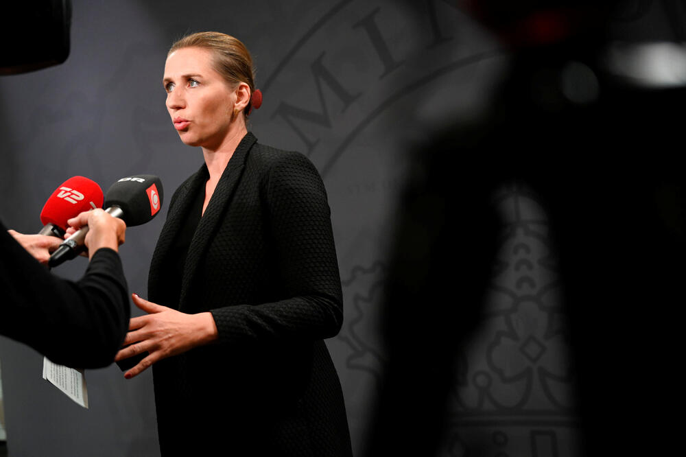 Frederiksen, Foto: Reuters