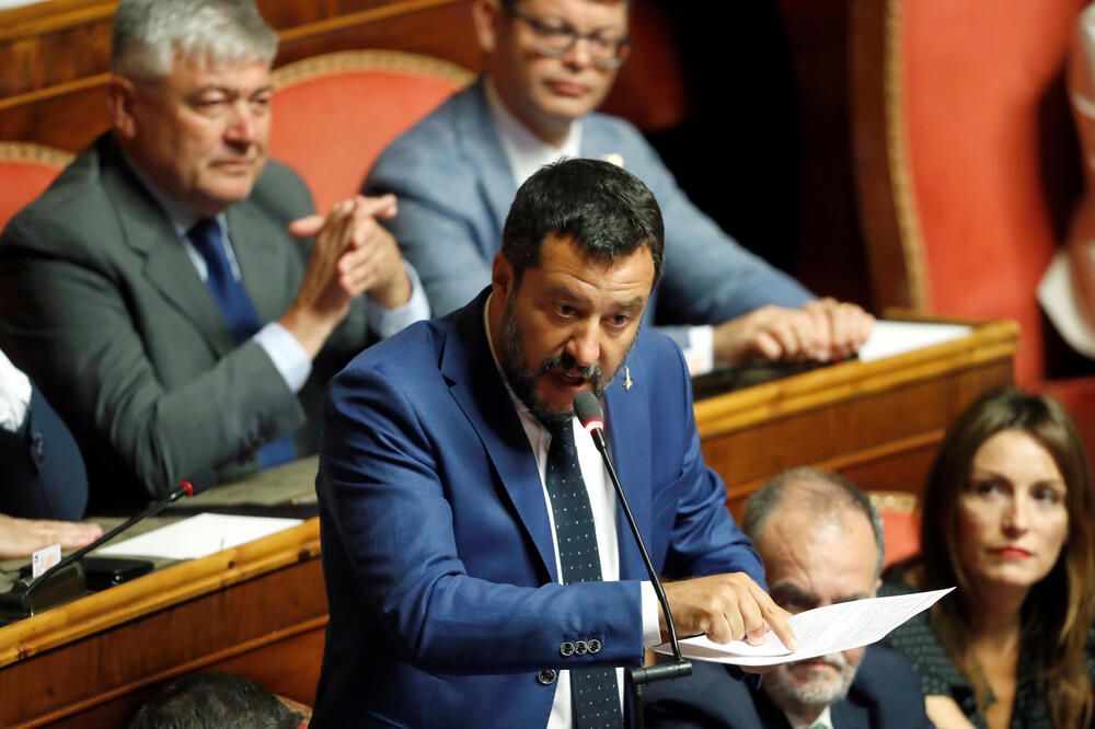 Mateo Salvini, Foto: Reuters