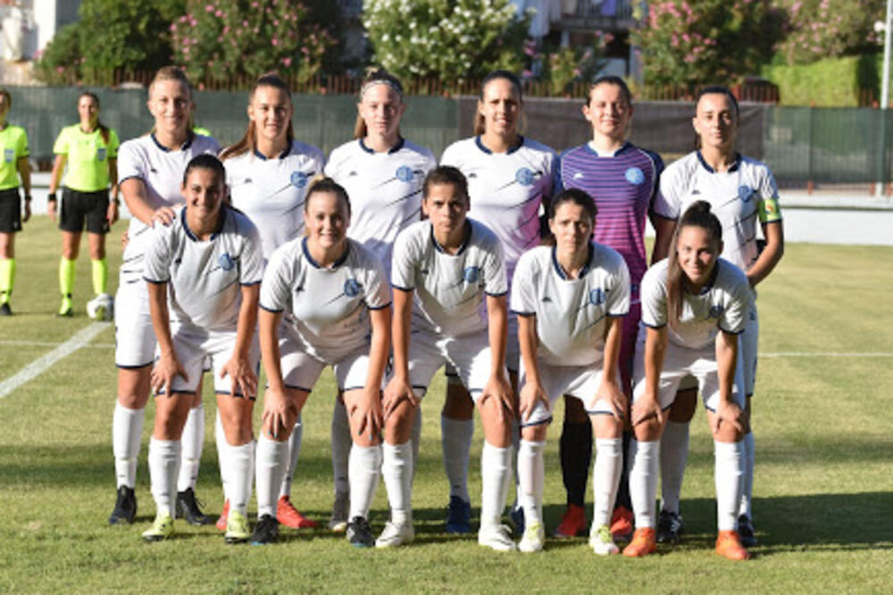 Fudbalerke Breznice, Foto: Božidar Čabarkapa / Breznica