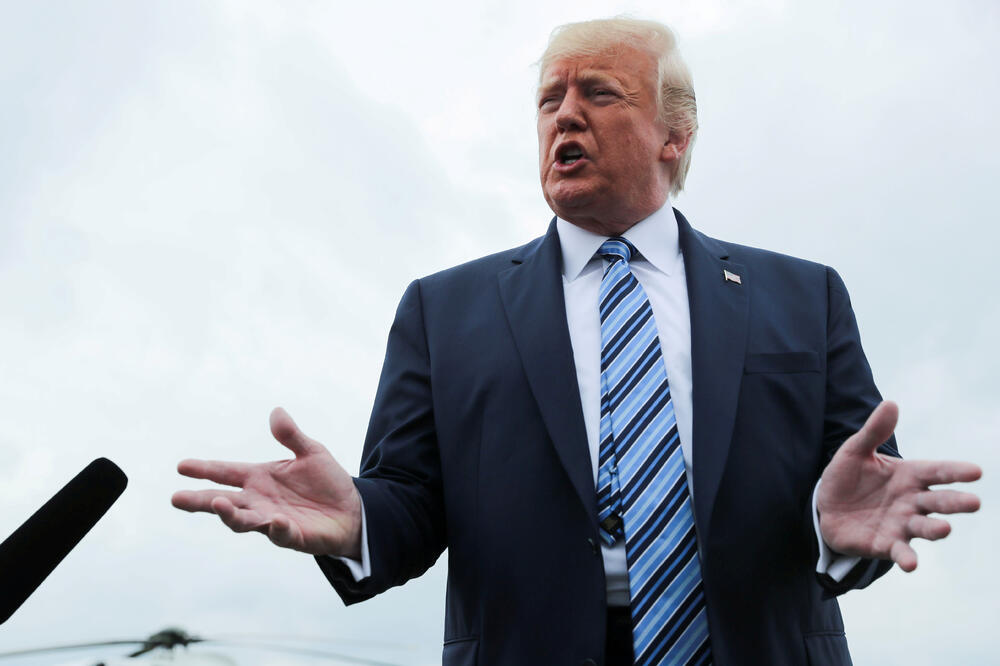 Tramp, Foto: Reuters