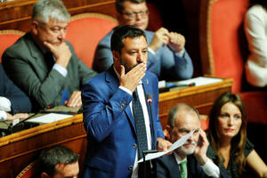 Italijanski senatori odbili Salvinijev predlog: Nisu potpisali...