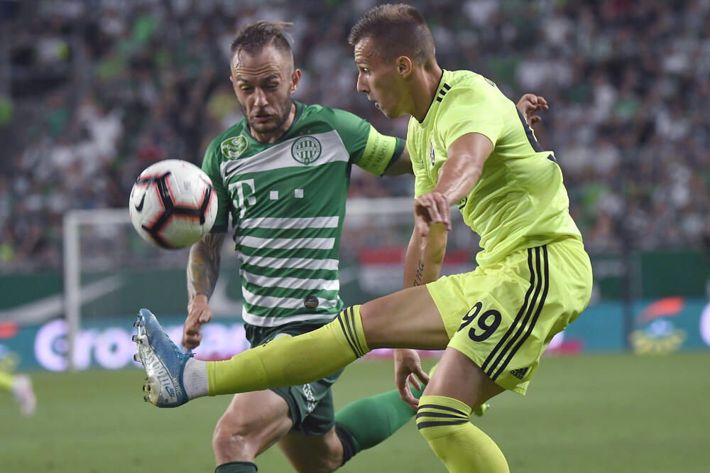 Sa meča Ferencvaroš - Dinamo, Foto: Tibor Illyes