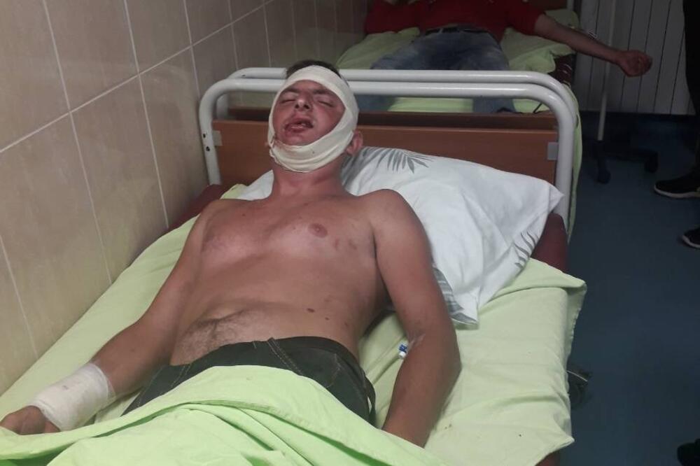 Iz beranske bolnice hitno prevezen u Klinički centar: Labović, Foto: Privatna arhiva