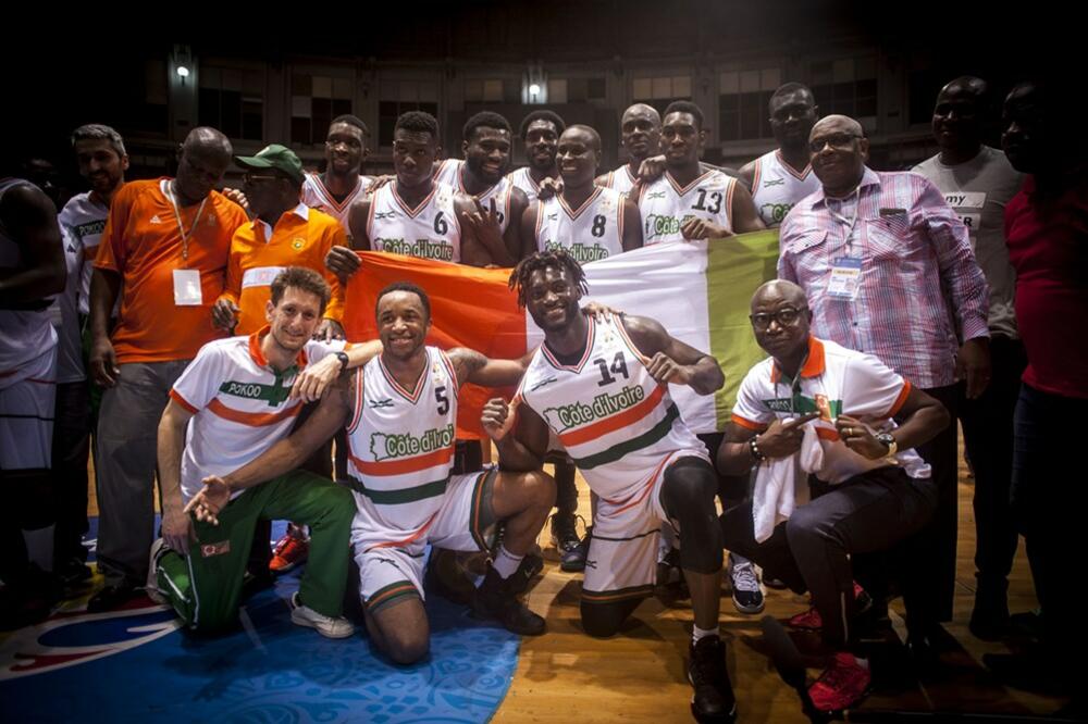 Obala Slonovače, Foto: FIBA