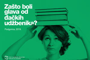 CGO: Obezbijediti besplatne udžbenike za sve osnovce