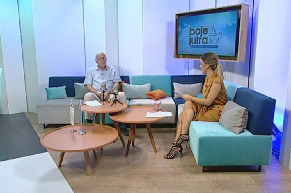 Jutarnji program, Foto: TV Vijesti