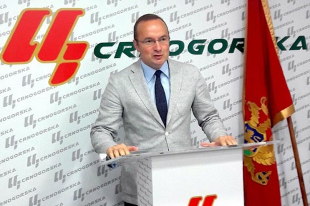 Vladimir Pavićević, Foto: Crnogorska