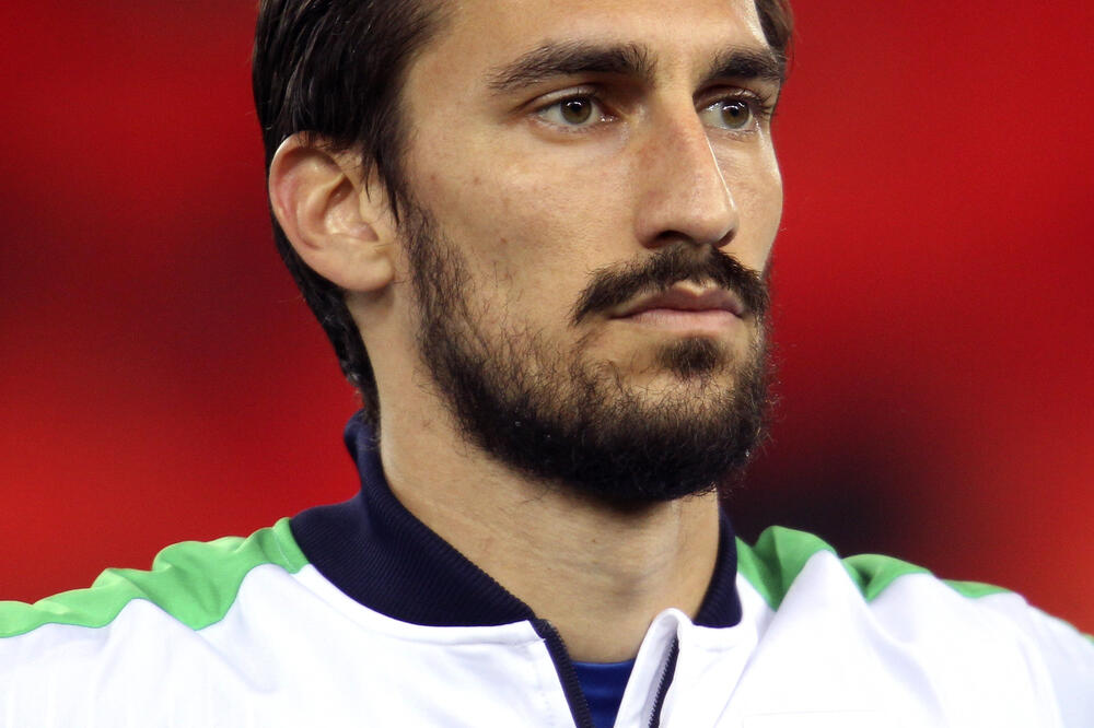 Davide Astori, Foto: AP