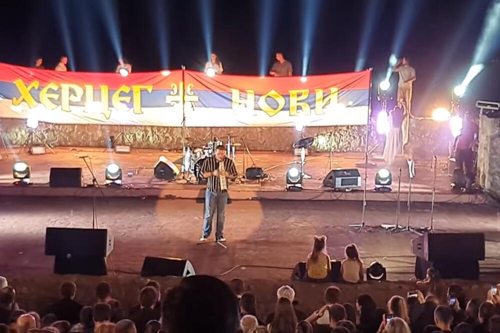 Georgiev u Novom, Foto: Screenshot