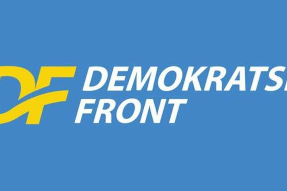 Demokratski front, Foto: Demokratski front