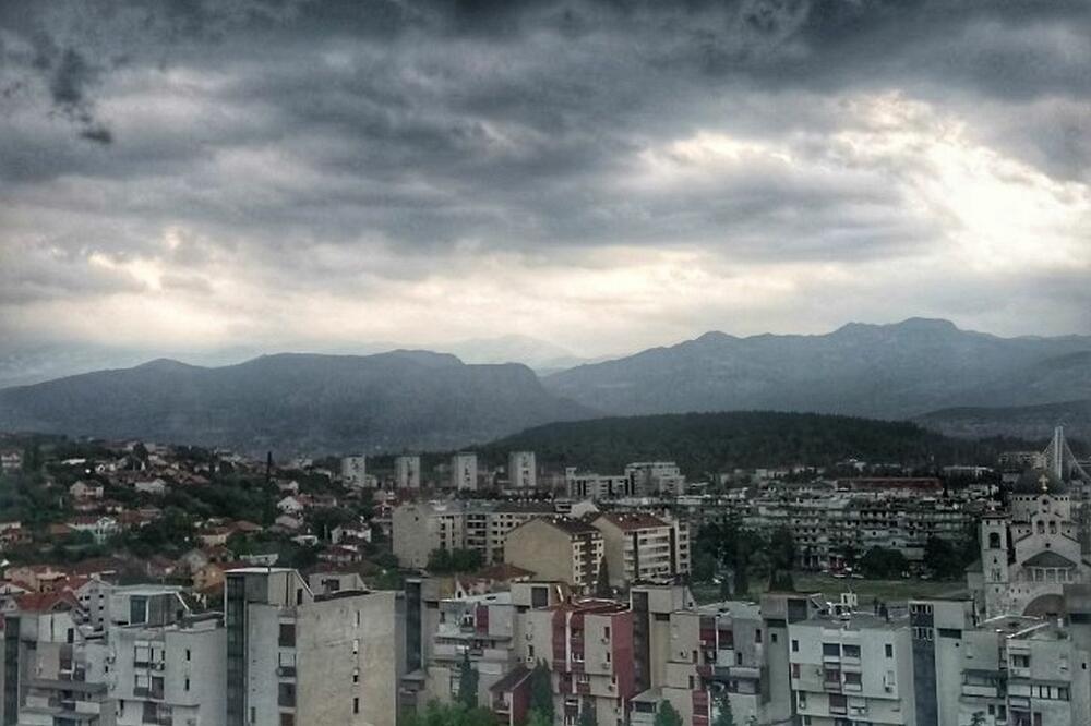 Podgorica danas, Foto: Čitalac "Vijesti"
