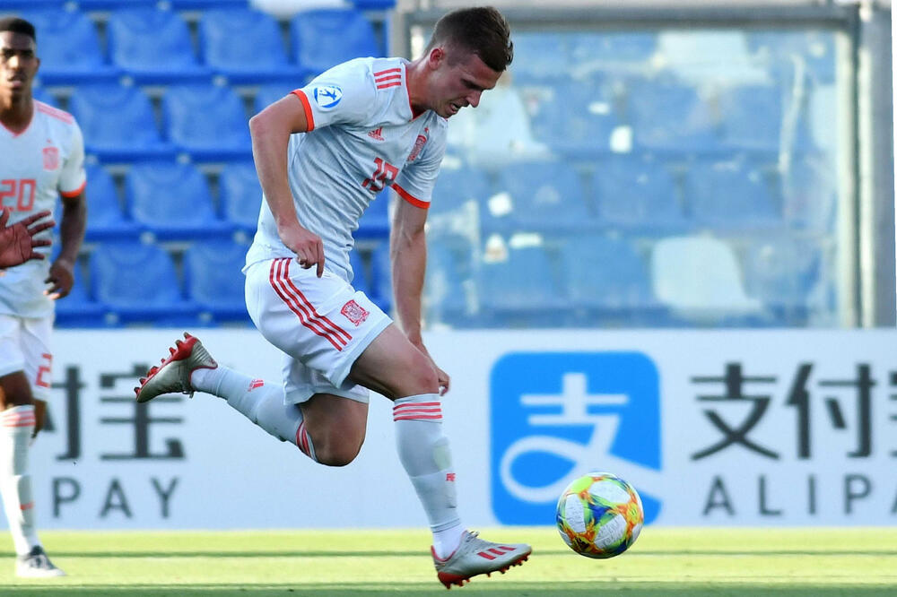 Dani Olmo, Foto: ANSA