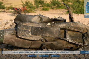 Srušio se ratni avion sirijske vlade: Pogodili ga džihadisti,...