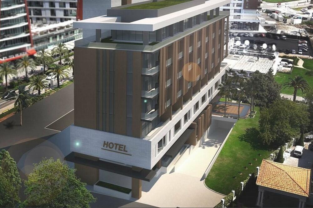 Projektovani izgled kondo hotela