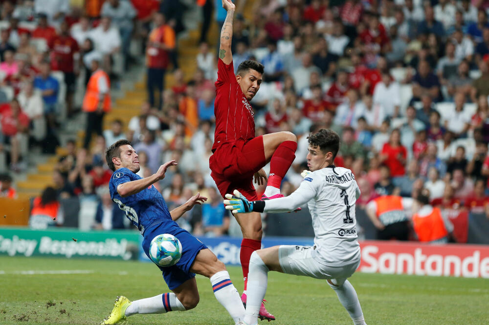 Sa meča Liverpul - Čelsi, Foto: KEMAL ASLAN