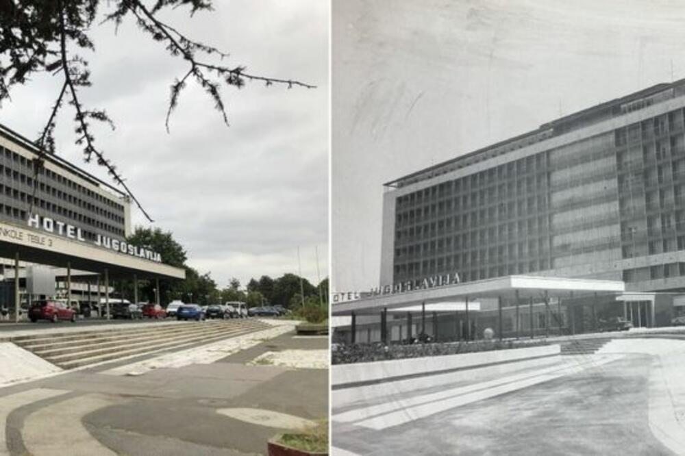 Hotel Jugoslavija, danas i nekada, Foto: BBC/Privatna arhiva