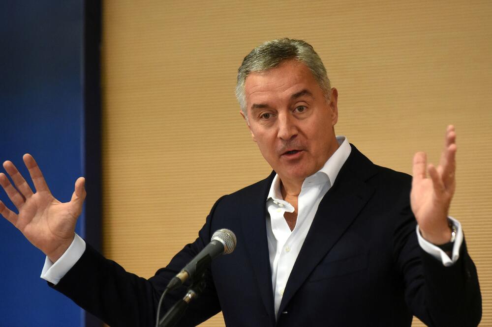 Milo Đukanović, Foto: Boris Pejović