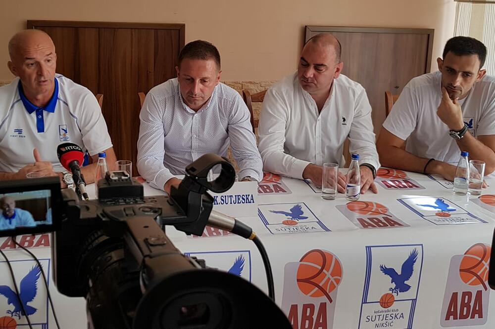 Sa pressa KK Sutjeska