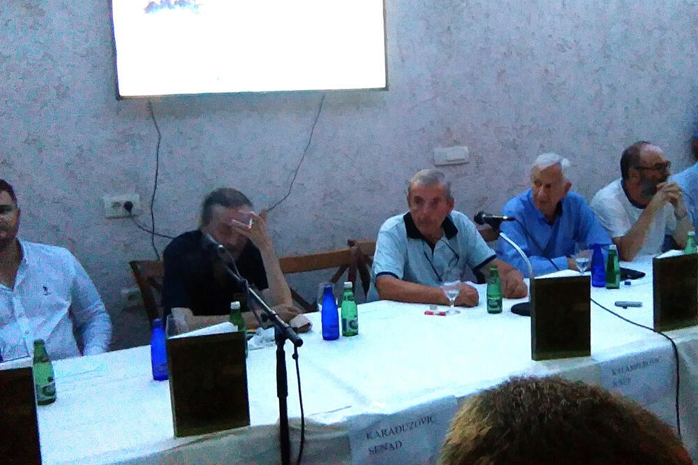 Sa promocije u Baru, Foto: Radomir Petrić