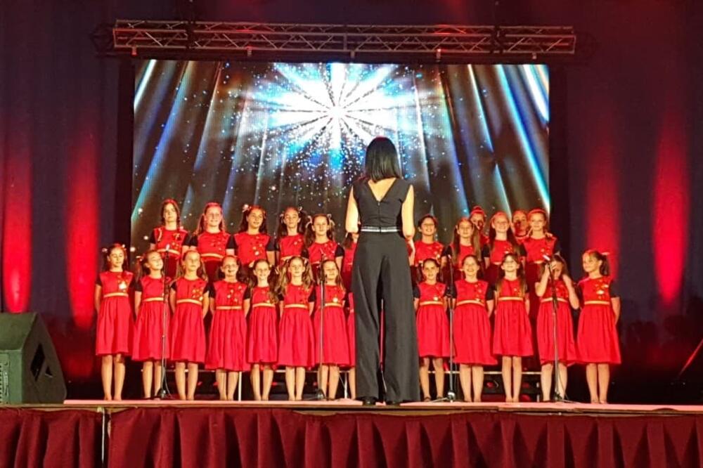 Sa nastupa u Sjevernoj Makedoniji, Foto: Privatna arhiva