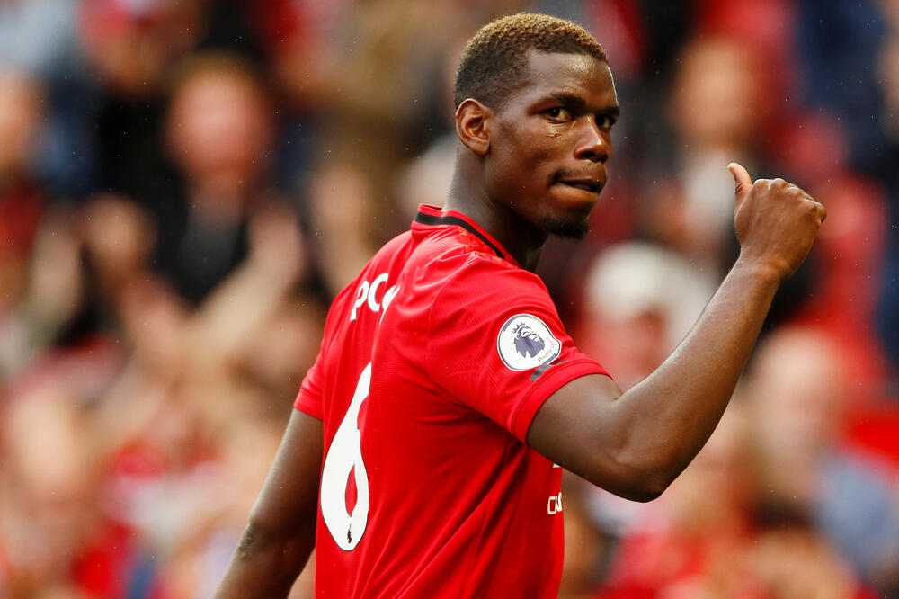 Pol Pogba, Foto: Reuters