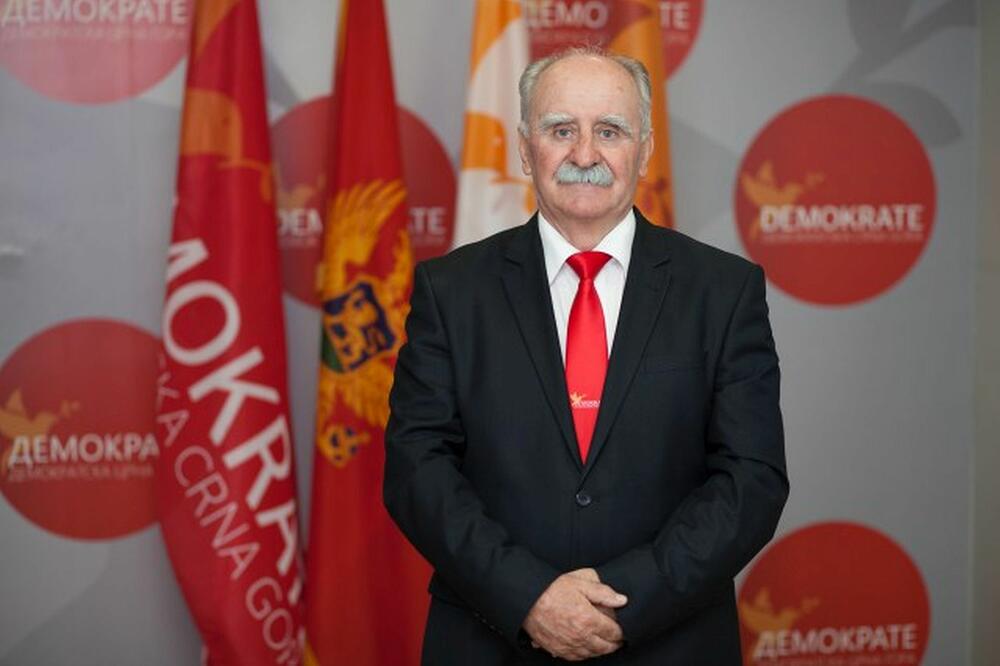 Mitar Vuković, Foto: Demokrate