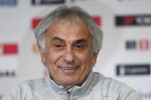 Halilhodžić selektor Maroka