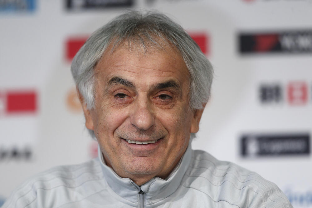 Vahid Halilhodžić, Foto: AP-Michel Spingler