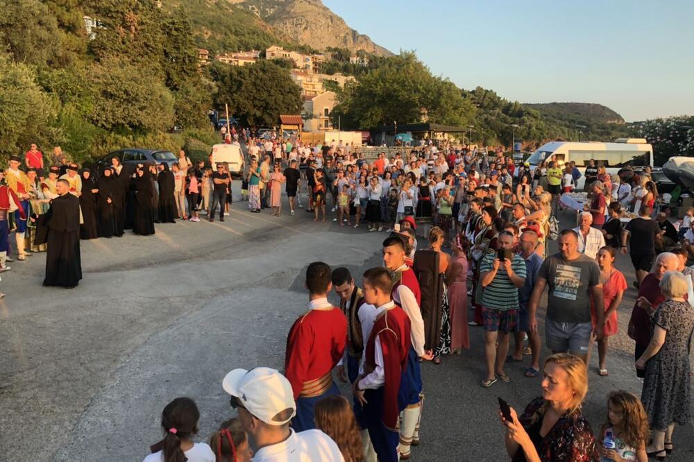 Sa litije, Foto: Ivan Čučuk