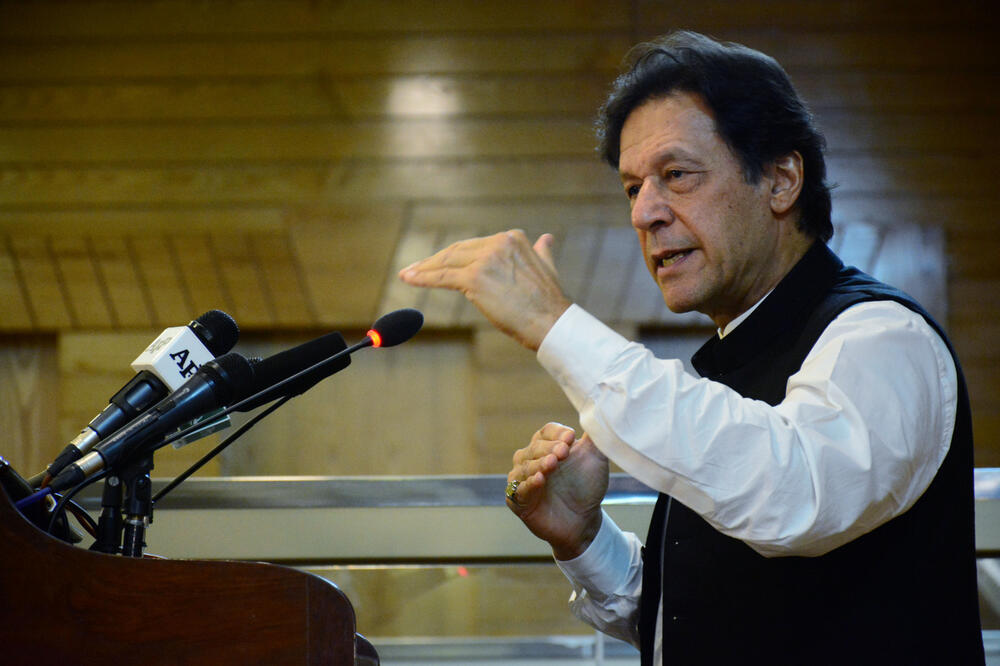 Pakistanski premijer Imran Kan, Foto: Reuters