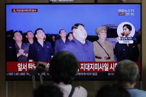 Južna Koreja: Sjeverna Koreja ispalila dva neidentifikovana...