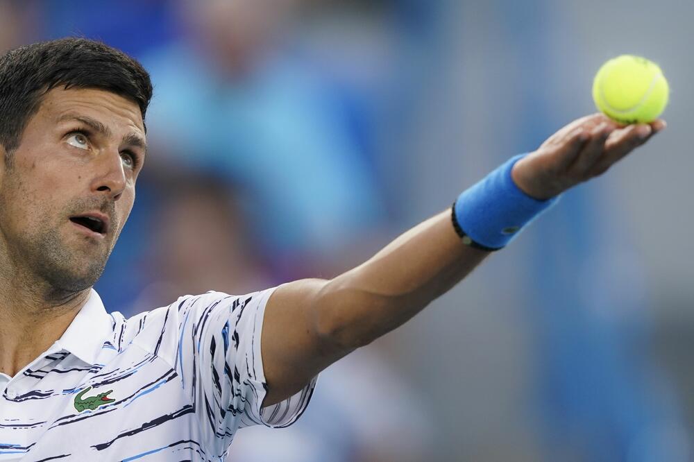 Đoković, Foto: Beta-AP