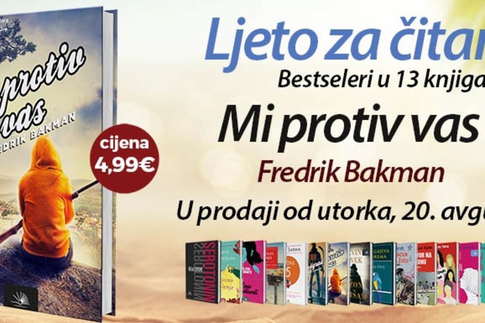 "Mi protiv vas", Foto: Vijesti online