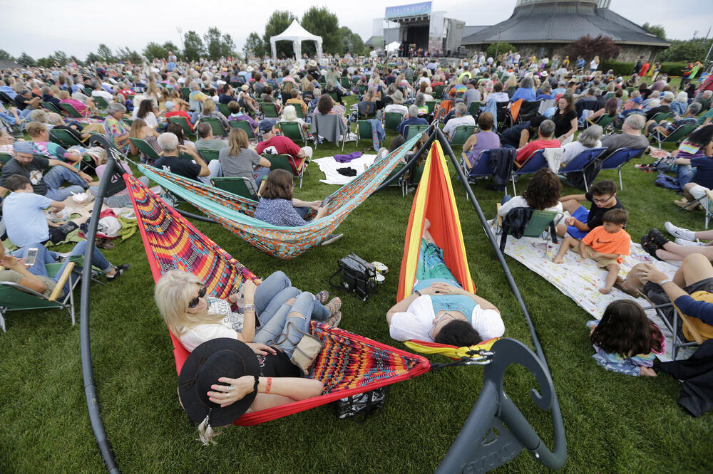 Sa obilježavanja pola vijeka od održavanja festivala Vudstok, Foto: Beta/AP
