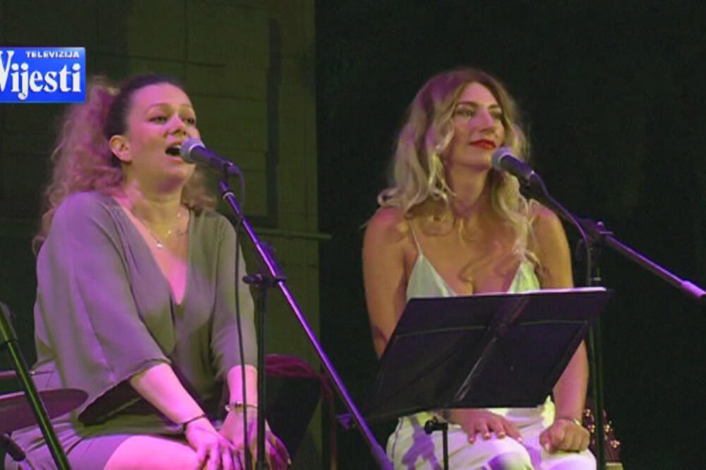 Ivana Peters i Ana Stanić, Foto: TV Vijesti