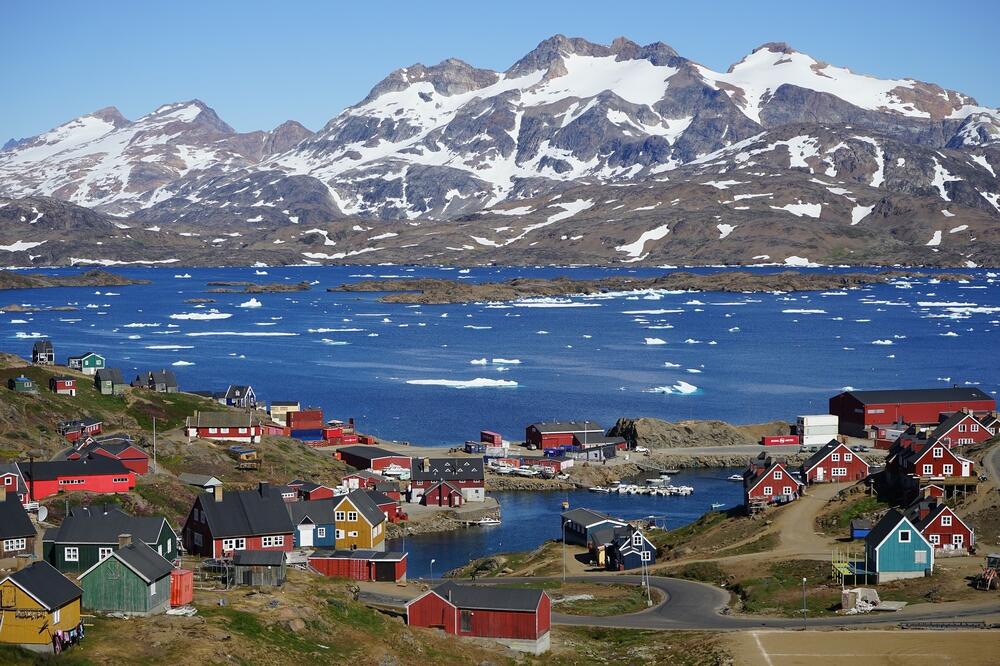 Grad Tasilak na Grenlandu, Foto: Pixabay