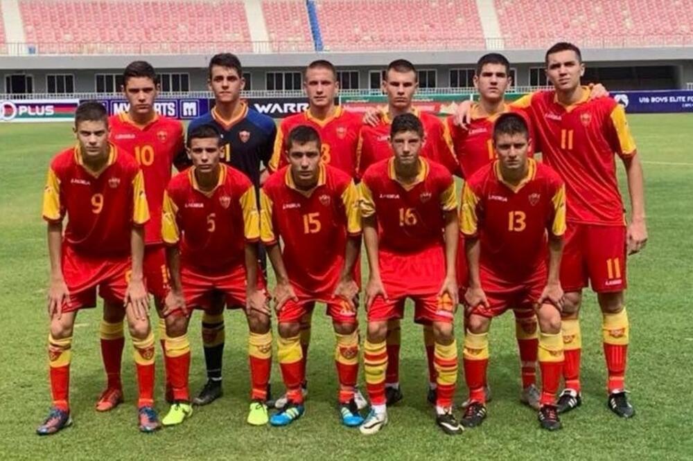 Kadetska reprezentacija Crne Gore