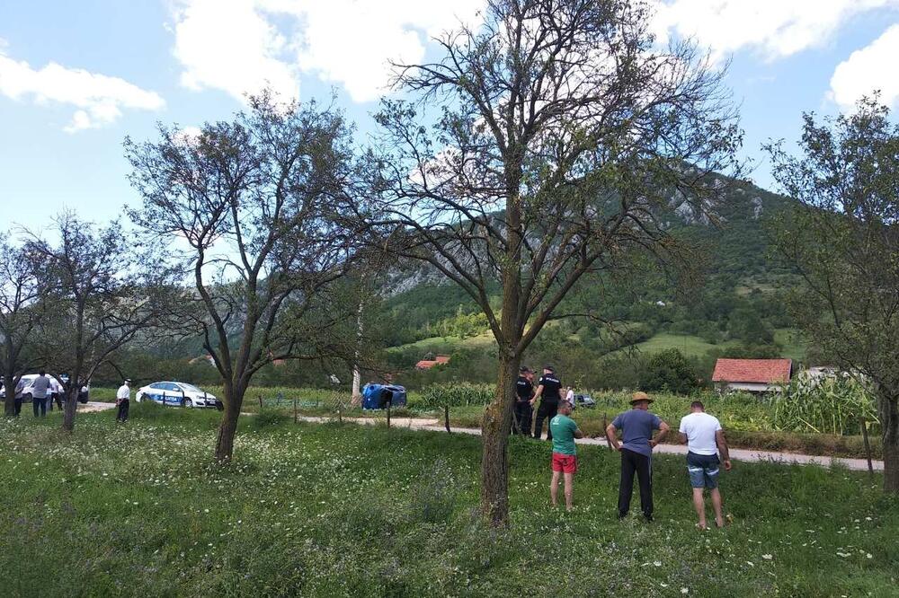 Sa mjesta nesreće, Foto: Željko Vuksanović