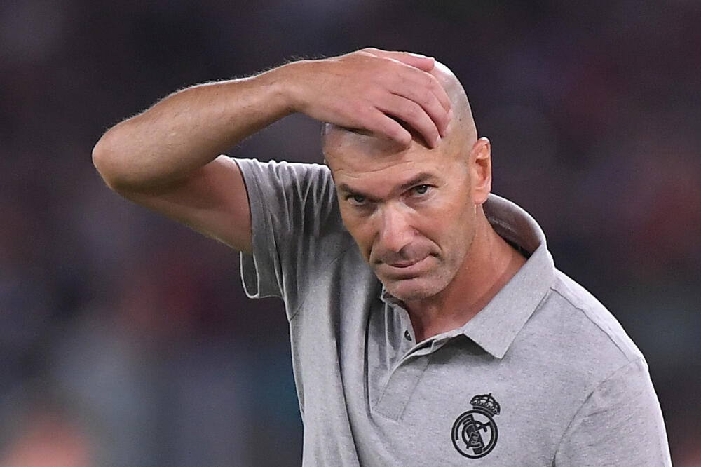 Zinedin Zidan, Foto: Reuters