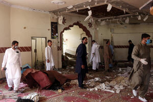 Eksplozija u džamiji u Pakistanu, među mrtvima i brat vođe talibana
