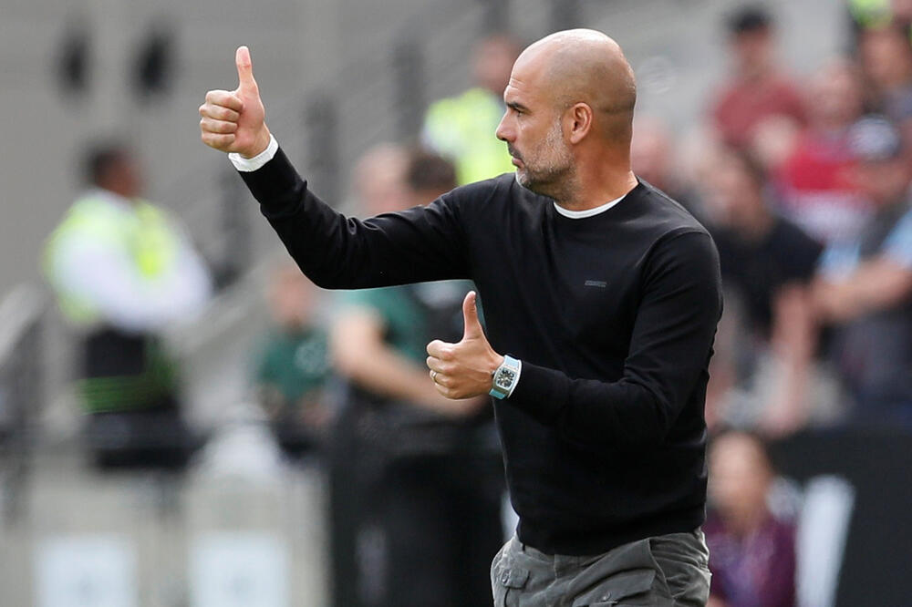 Gvardiola, Foto: Reuters