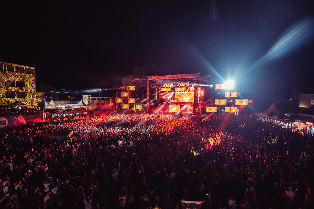 Main stage, Foto: Sea Dance