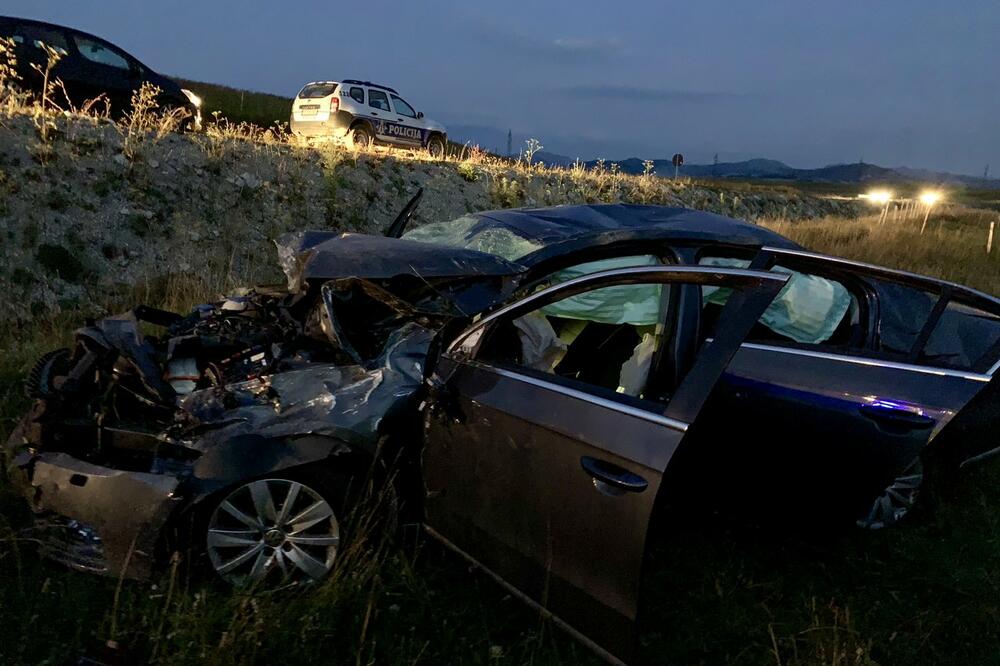 Sa mjesta nezgode, Foto: Čitalac Vijesti