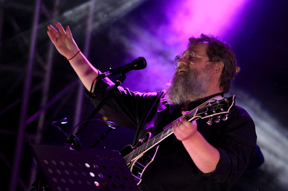 Sa nastupa na "Lake festu", Foto: Luka Zeković