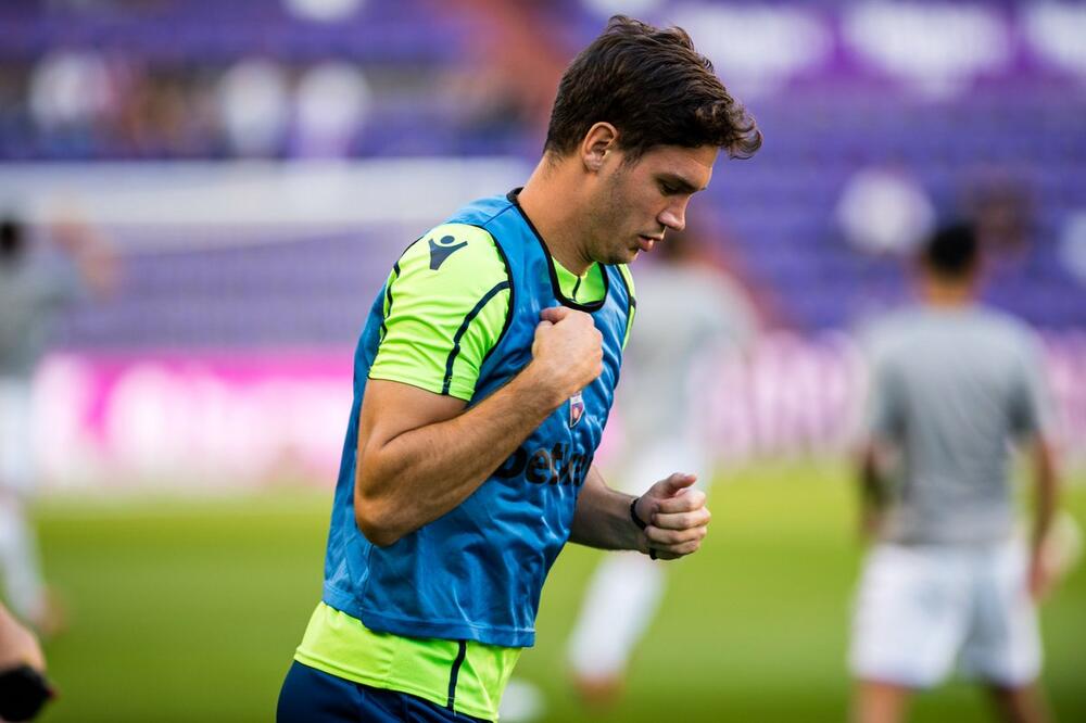 Ubijeđen sam da će mi ovo biti možda i najbolja sezona u karijeri”: Nikola Vukčević, Foto: Levante