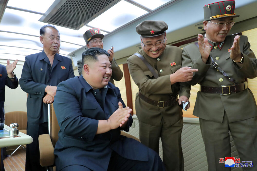 Kim Džong Un, Foto: KCNA KCNA