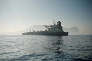 SAD izdale nalog za zaplijenu iranskog tankera na Gibraltaru
