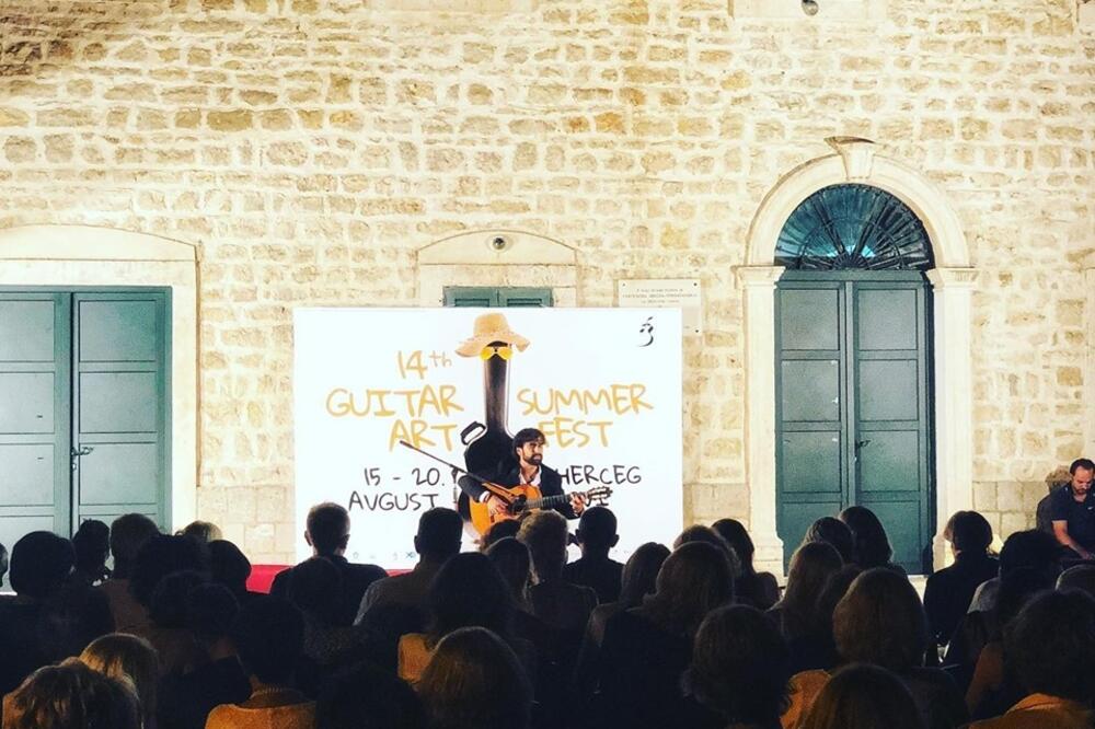 Savjetovao mlade da se zaljube u svoj instrument: Kasares na GASF, Foto: Ljubica Lazić