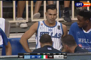 I Grci imaju problem: Brine povreda Slukasa